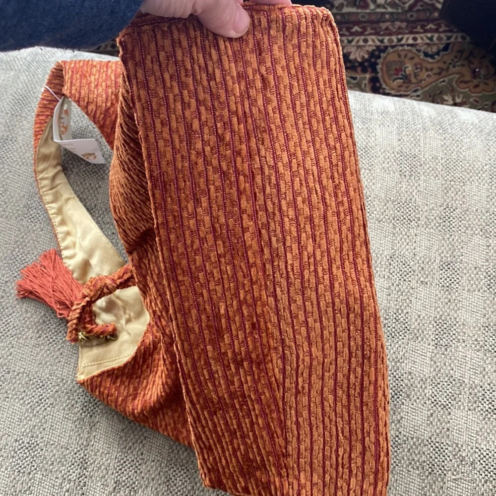 Rust colored Hobo bag